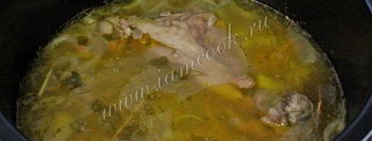 рассольник в мультиварке. Шаг 11