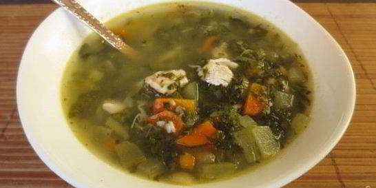 Рыбный рассольник