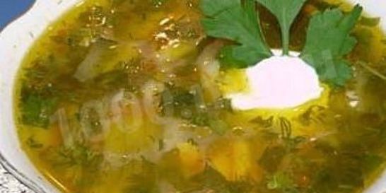 Суп Рассольник в мультиварке