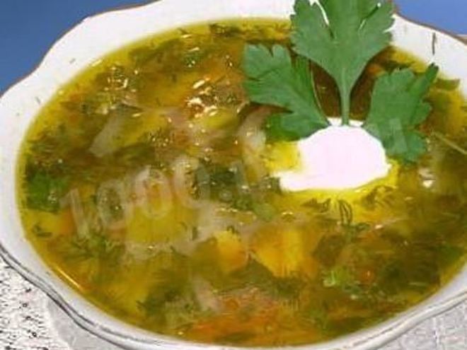 Рецепт супа рассольник в мультиварке