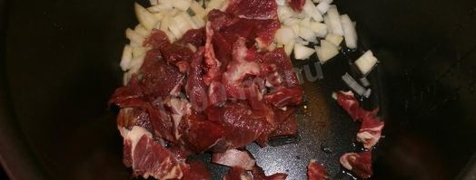 суп рассольник в мультиварке. Шаг 4