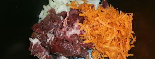 суп рассольник в мультиварке. Шаг 5