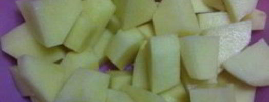 вегетарианский рассольник с рисом. Шаг 3