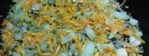 вегетарианский рассольник с рисом. Шаг 7