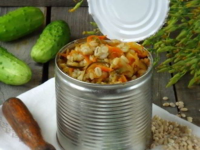 Рецепт заготовки рассольника на зиму