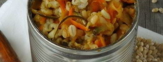 заготовка рассольника на зиму. Шаг 12