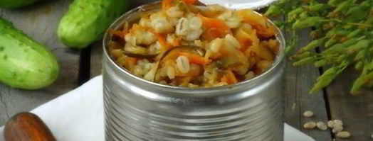 заготовка рассольника на зиму. Шаг 13