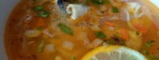 рыбный суп из наваги. Шаг 5