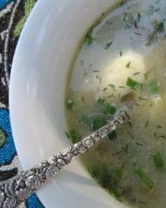 Щавелевый суп