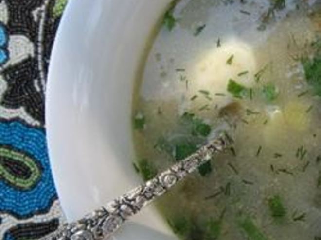 Рецепт щавелевого супа