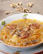 Ароматные постные щи