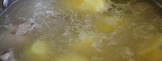 деревенские кислые щи с гречневой кашей. Шаг 3