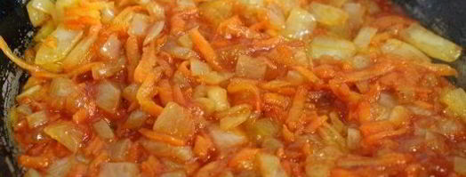 деревенские кислые щи с гречневой кашей. Шаг 5