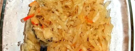 грибные щи из квашеной капусты. Шаг 7