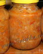 Классические щи с капустой на зиму