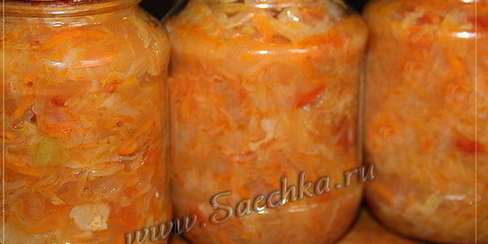 Классические щи с капустой на зиму