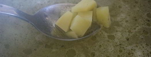 летние щи из молодой капусты со сладким перцем. Шаг 3