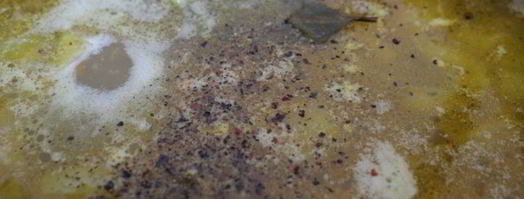 летние щи из молодой капусты со сладким перцем. Шаг 6