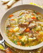 Летние щи из свежей капусты