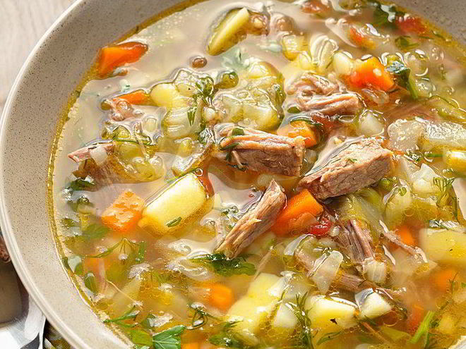 Рецепт летних щей из свежей капусты