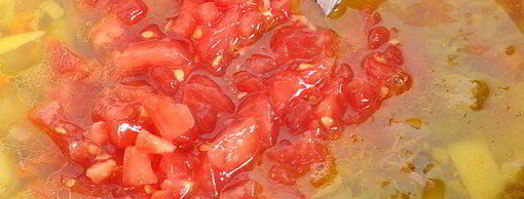 летние щи из свежей капусты. Шаг 12