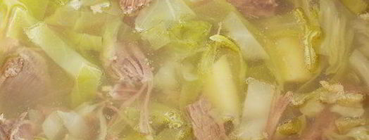 летние щи из свежей капусты. Шаг 8