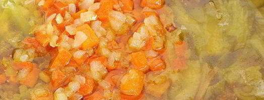 летние щи из свежей капусты. Шаг 10