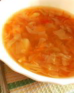 Постные щи без масла