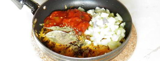 постные щи с фасолью, консервированной и капустой. Шаг 10