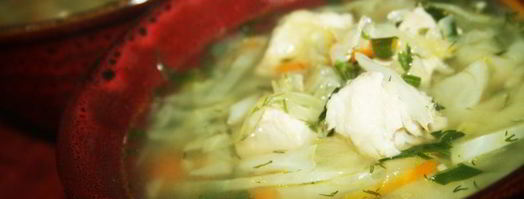 простые щи со свининой и свежей капустой. Шаг 7