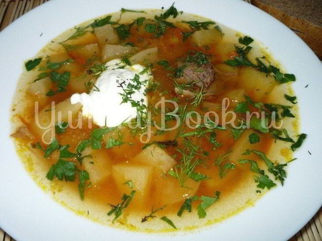 Рецепт русских кислых щей из мультиварки