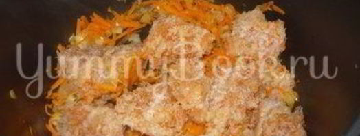 русские кислые щи из мультиварки. Шаг 3