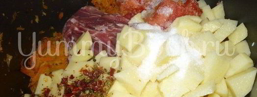 русские кислые щи из мультиварки. Шаг 5