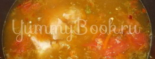 русские кислые щи из мультиварки. Шаг 6