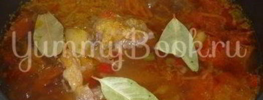 русские кислые щи из мультиварки. Шаг 7