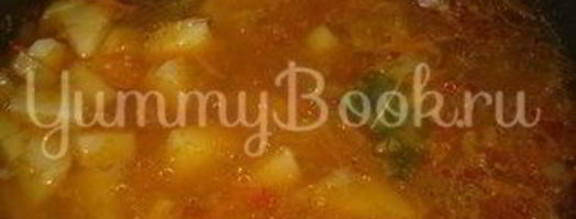 русские кислые щи из мультиварки. Шаг 8