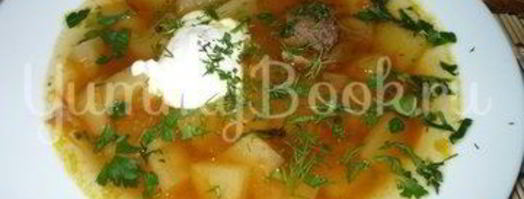 русские кислые щи из мультиварки. Шаг 9