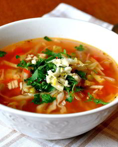 Щи без мяса