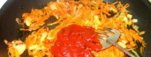 щи без мяса. Шаг 5