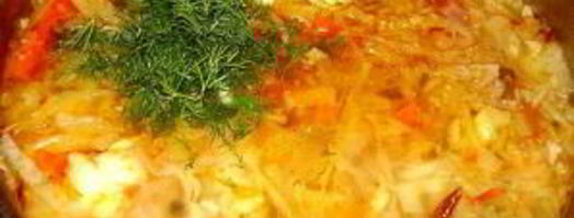 щи без мяса. Шаг 6