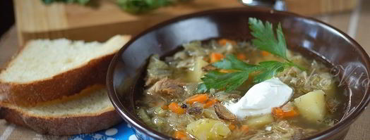 щи богатые русские. Шаг 7