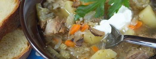 щи богатые русские. Шаг 7