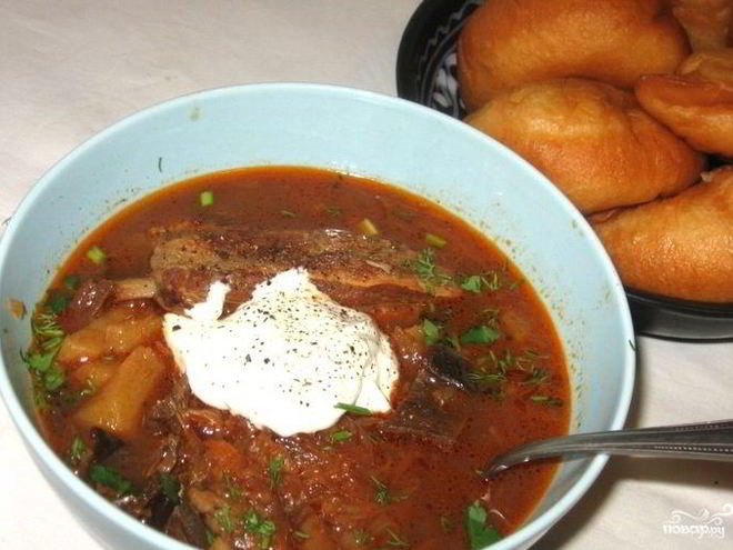 Рецепт щей боярских