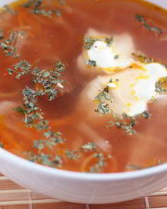 Щи из капусты