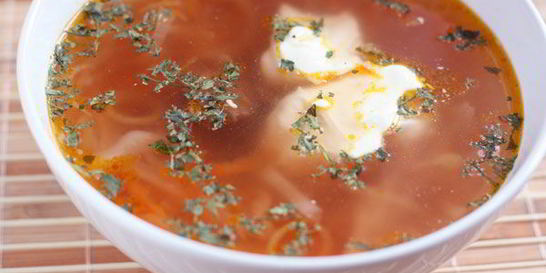 Щи из капусты