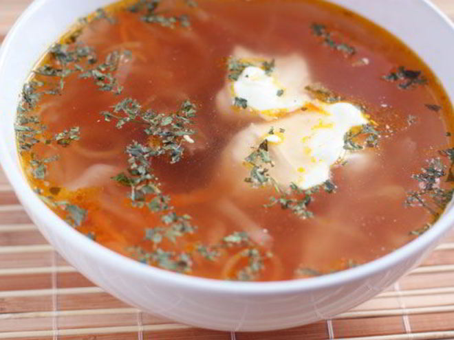 Рецепт щей из капусты