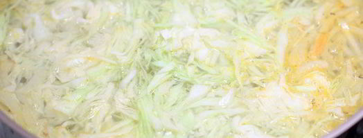 щи из капусты. Шаг 6