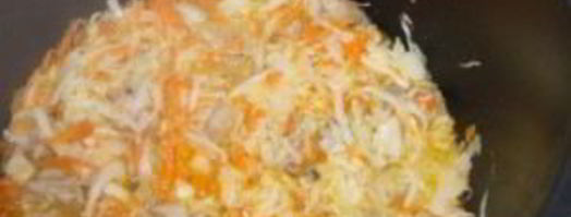 щи из кислой капусты в мультиварке. Шаг 4