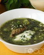 Щи из крапивы и щавеля