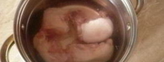 щи из квашеной капусты с фасолью. Шаг 3